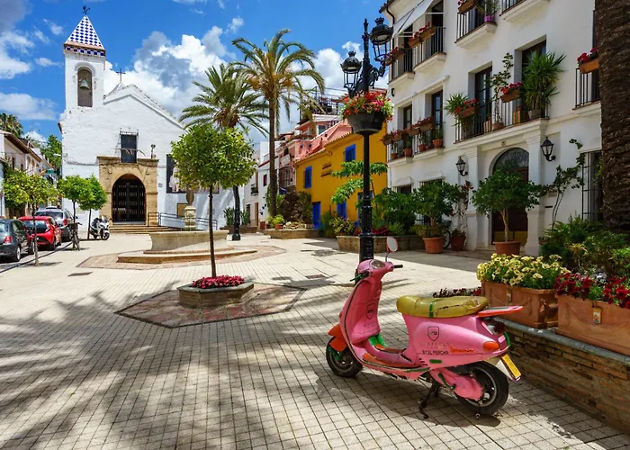 Apartment Dama De Noche-4 By Interhome Marbella